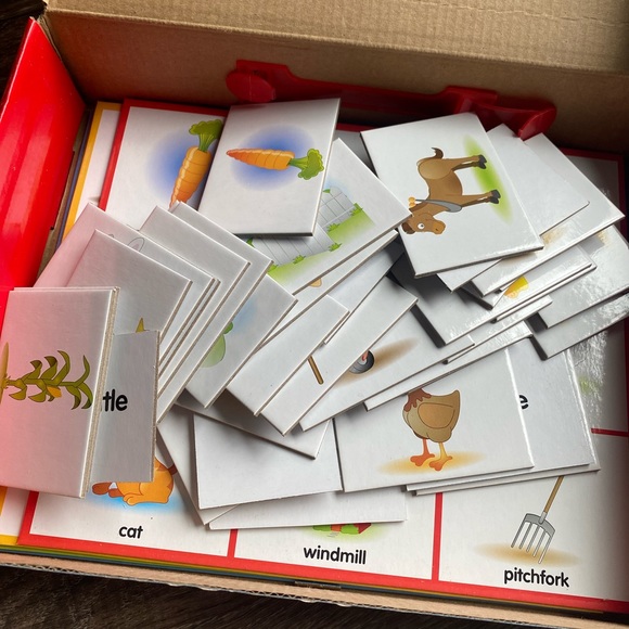 Match it Farm Bingo, used from pet and smoke free home - Picture 4 of 4